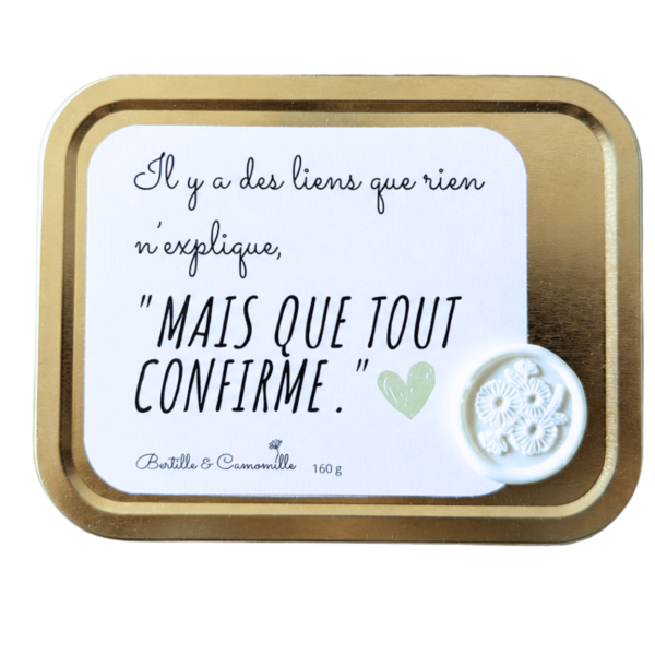 Grand Instant Cacheté Il y a des liens que
