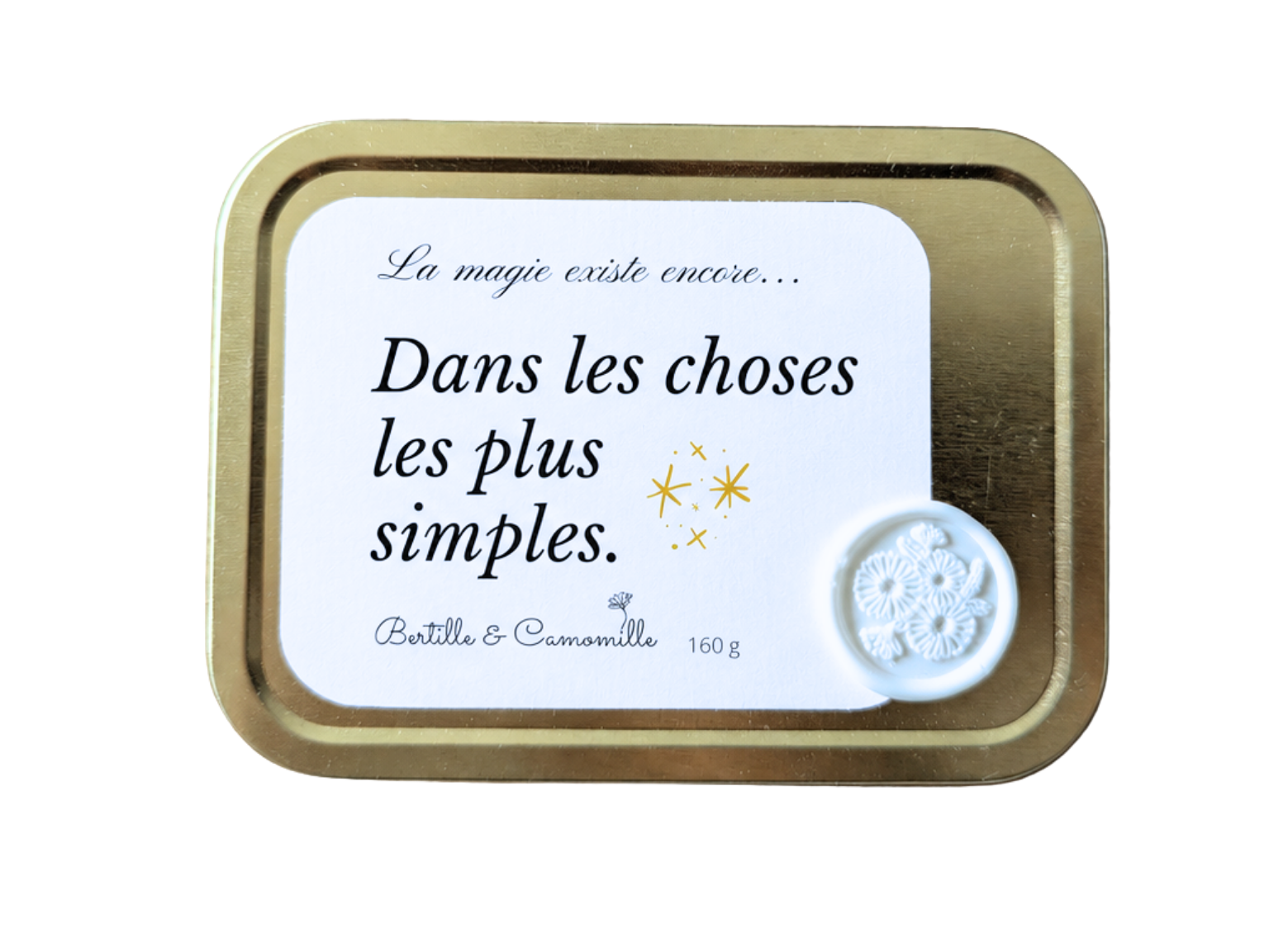 L'instant Cacheté Grand Modèle - La magie existe encore ...