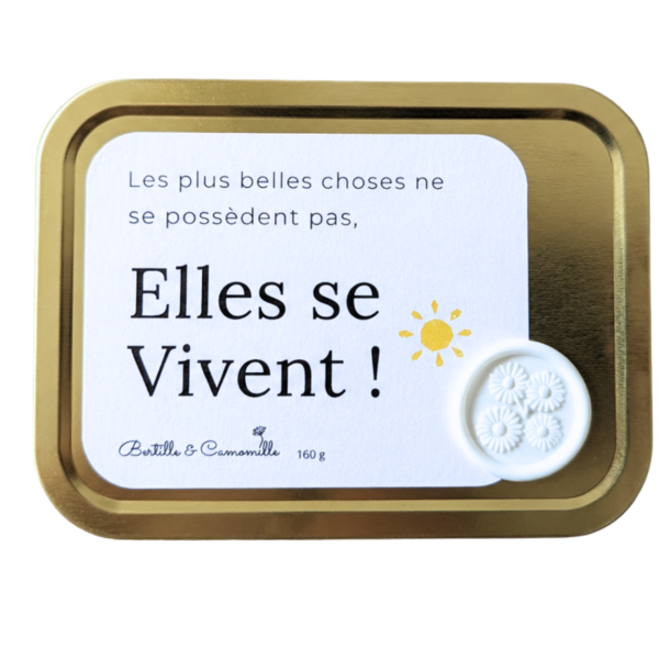 Grand Instant Cacheté Les plus belles choses ne se