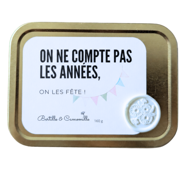 L'instant Cacheté Grand Modèle - On ne Compte pas les Années ...