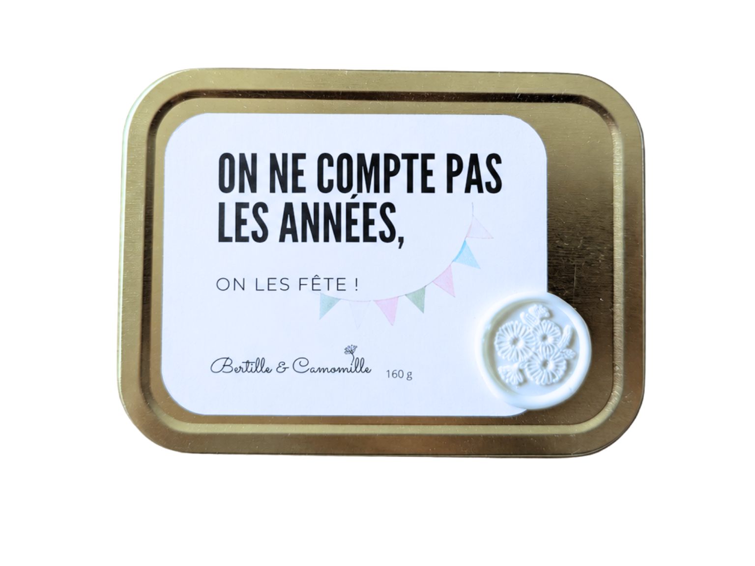 L'instant Cacheté Grand Modèle - On ne Compte pas les Années ...