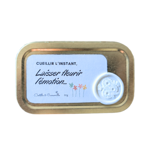 Petit Instant Cacheté Cueillir l'instant