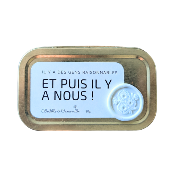 Petit Instant Cacheté Il y a des gens raisonnables