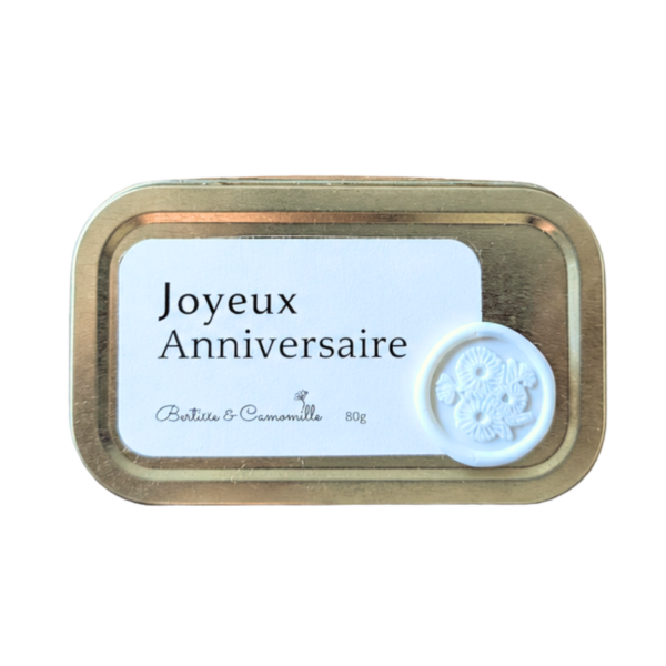 L'instant Cacheté Petit Modèle - Joyeux Anniversaire