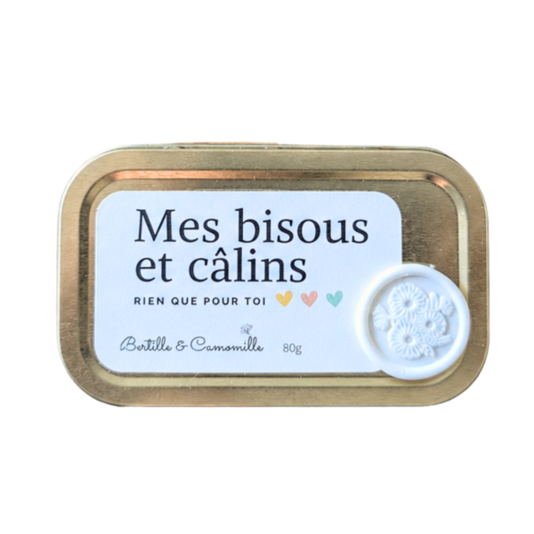 L'instant Cacheté Petit Modèle - Mes Bisous et câlins ... - Rose Ancienne