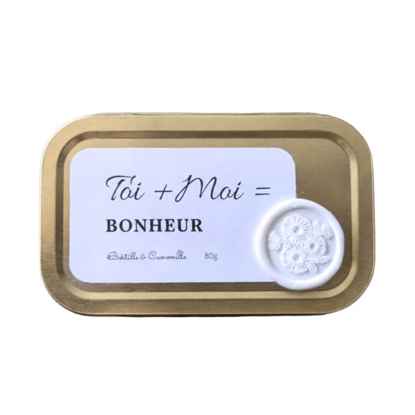 L'instant Cacheté Petit Modèle - Toi+Moi=Bonheur