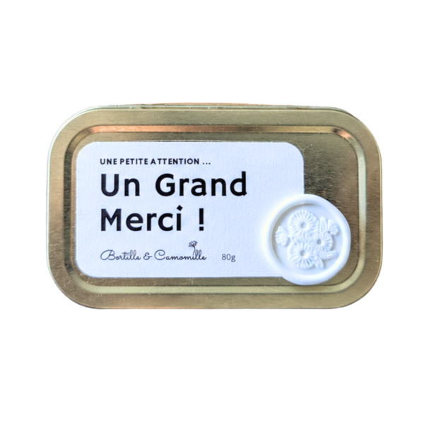 Petit Instant Cacheté Un Grand Merci !