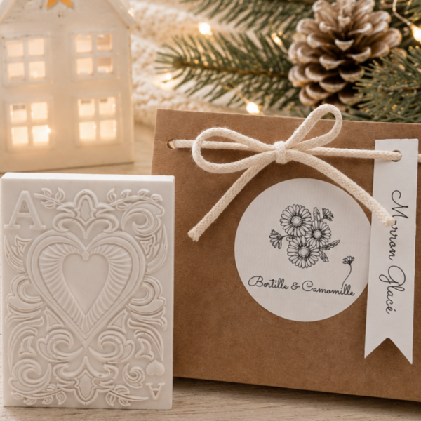 Carte Parfumée - Collection de Noël