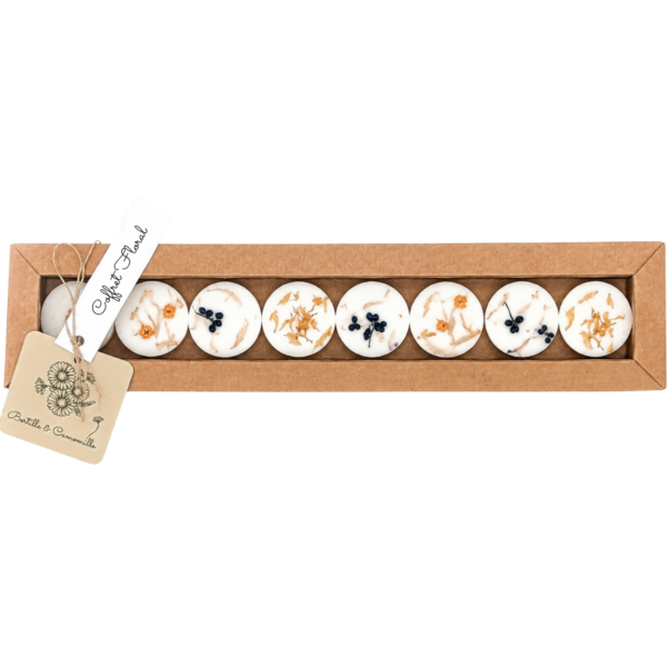 Coffret Fondants assortis floral