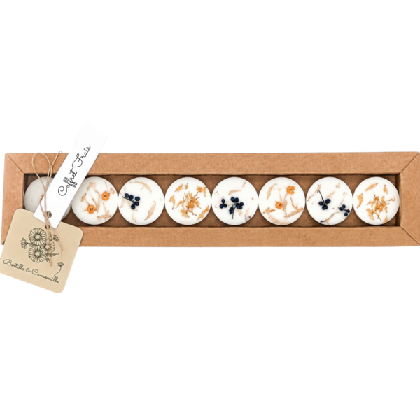 Coffret Fondants assortis frais