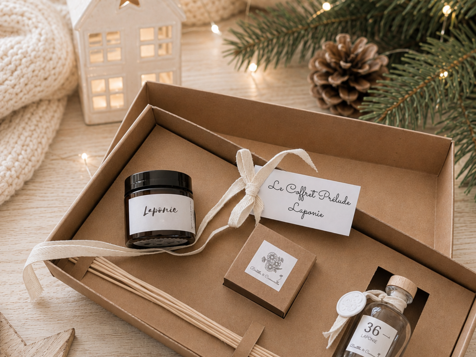 Coffret Prélude Collection de Noël
