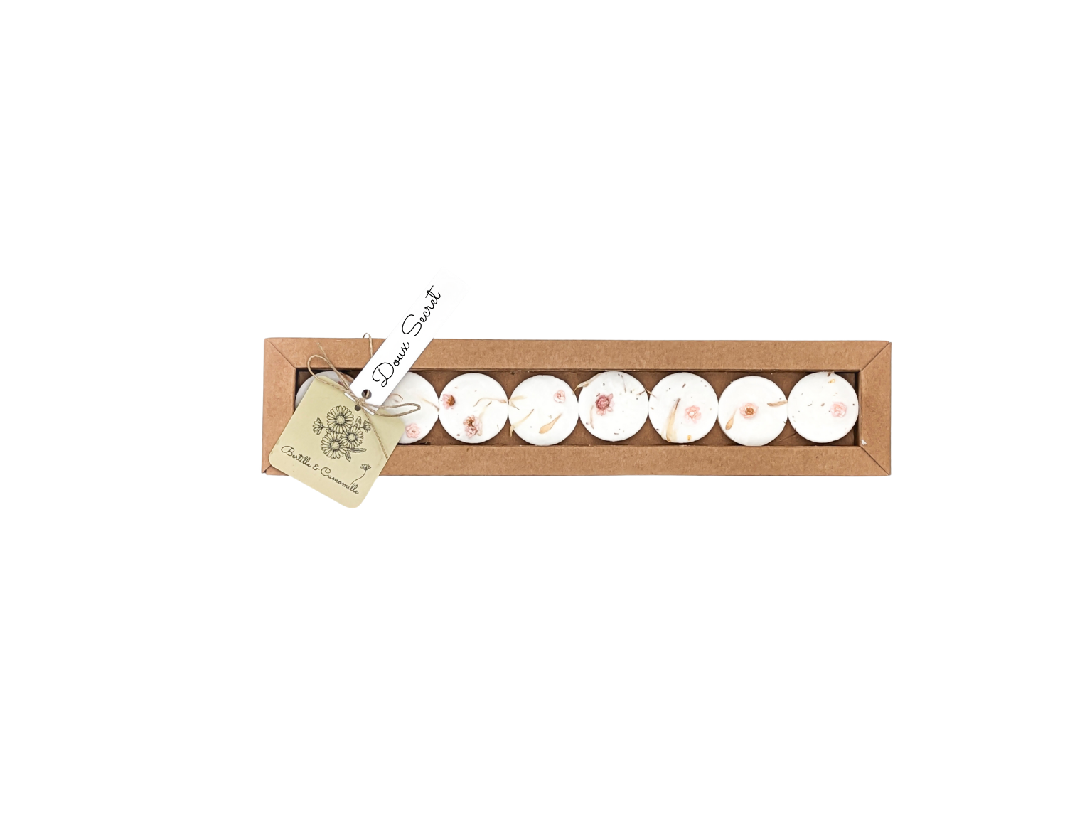 Boite de 8 Fondants parfumés Doux Secret 35