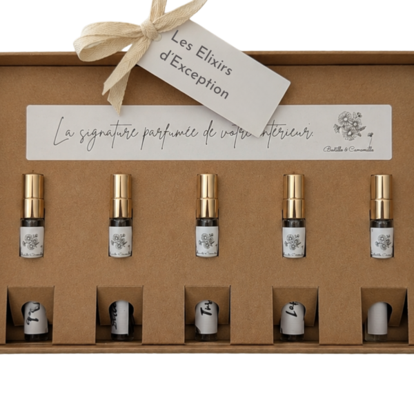 Coffret Mini Sprays Les Elixirs d'Exception