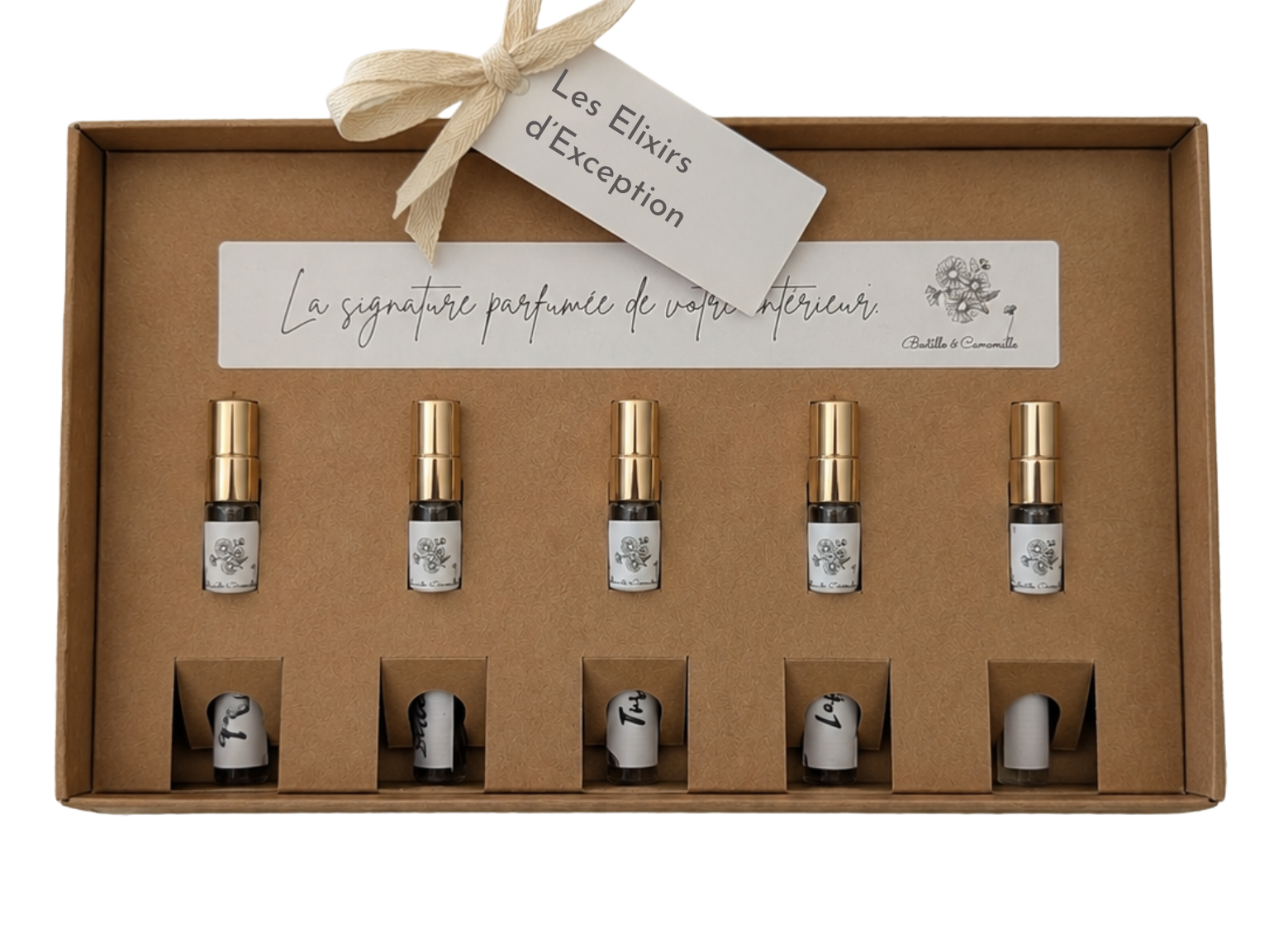 Coffret Mini Sprays Les Elixirs d'Exception