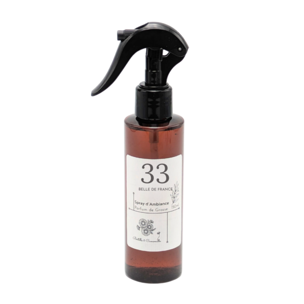 Spray d'Ambiance Belle de France 33