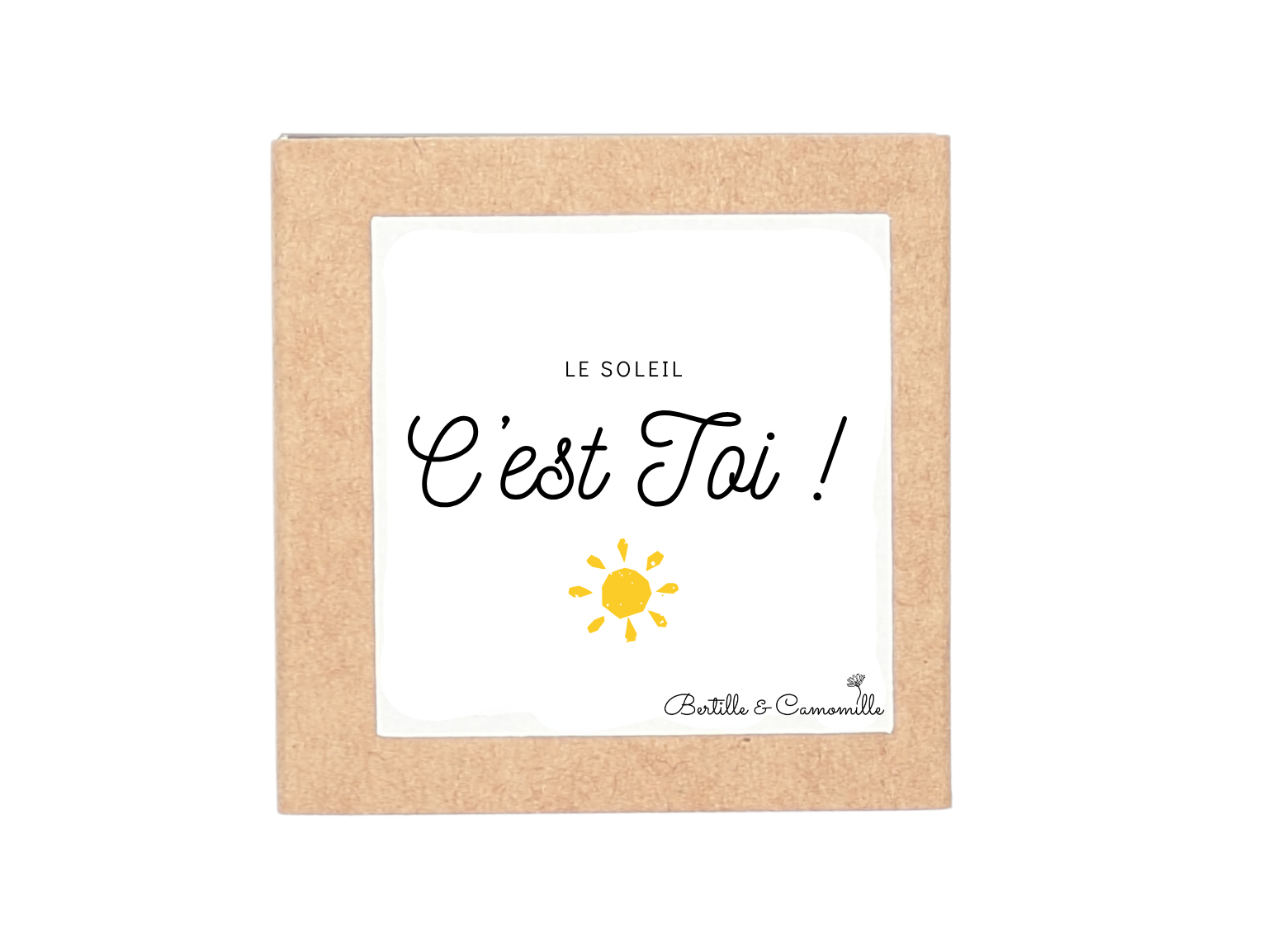 Un mot doux - Le Soleil c'est Toi !