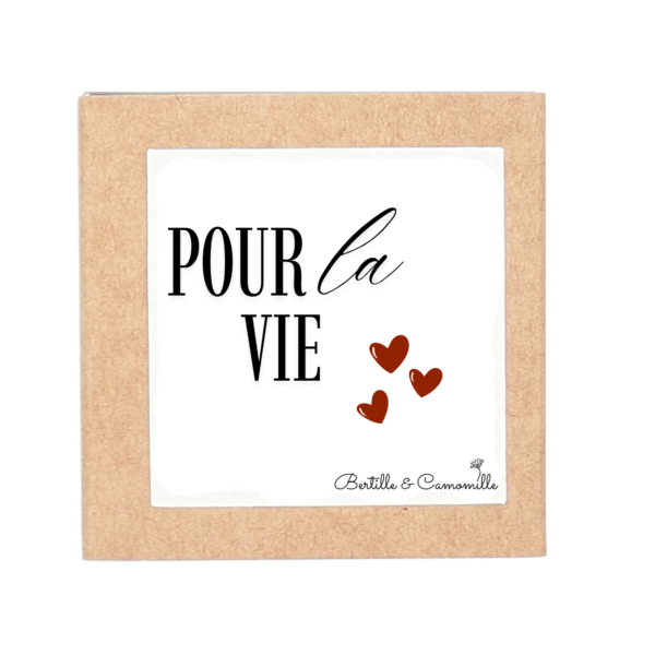Un mot doux le plâtre parfumé Pour La Vie