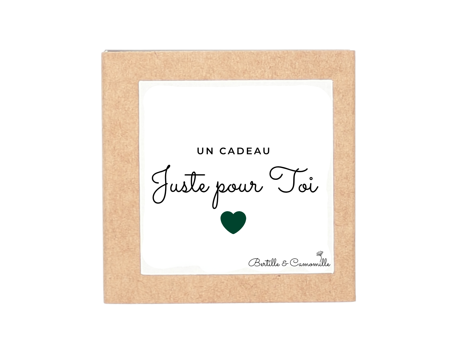 Un mot doux - Un Cadeau Juste pour Toi